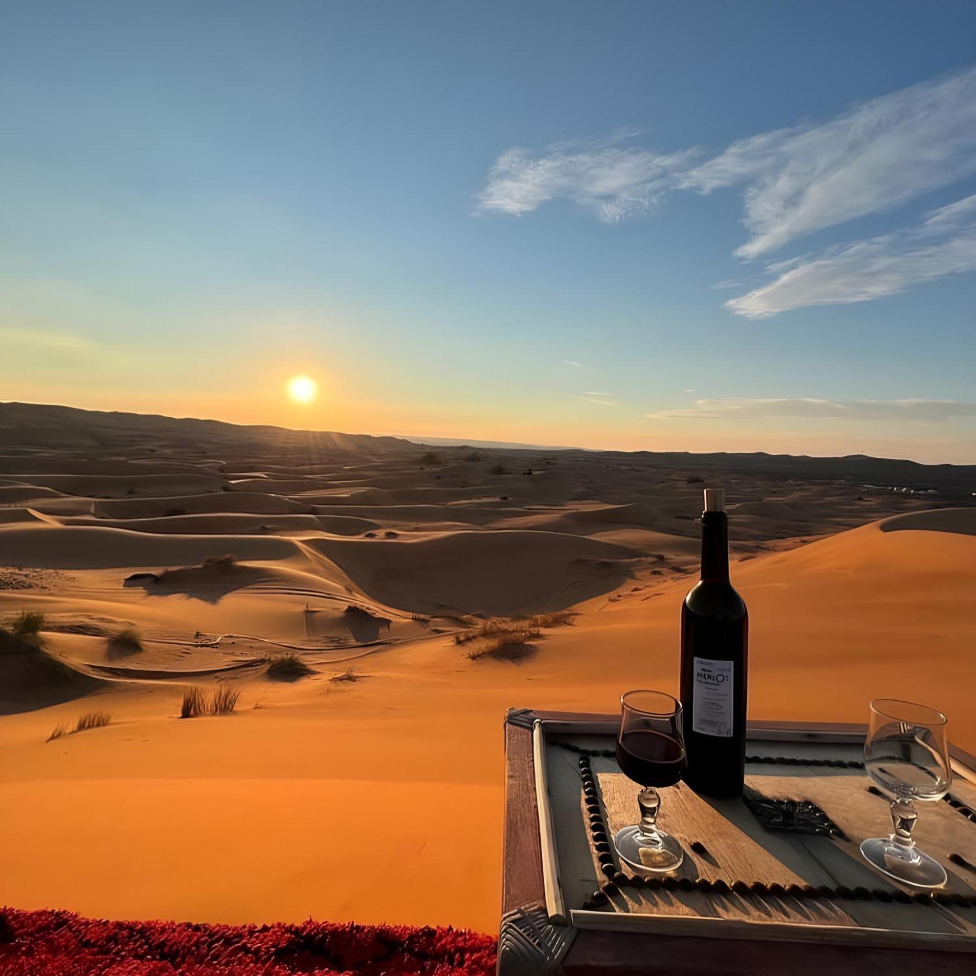 Top Desert Luxury Camp Merzouga Buitenkant foto